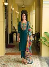 Zeenat By Lady Leela Vichitra Printed Surat Kurti With Bottom Dupatta Wholesale Market

